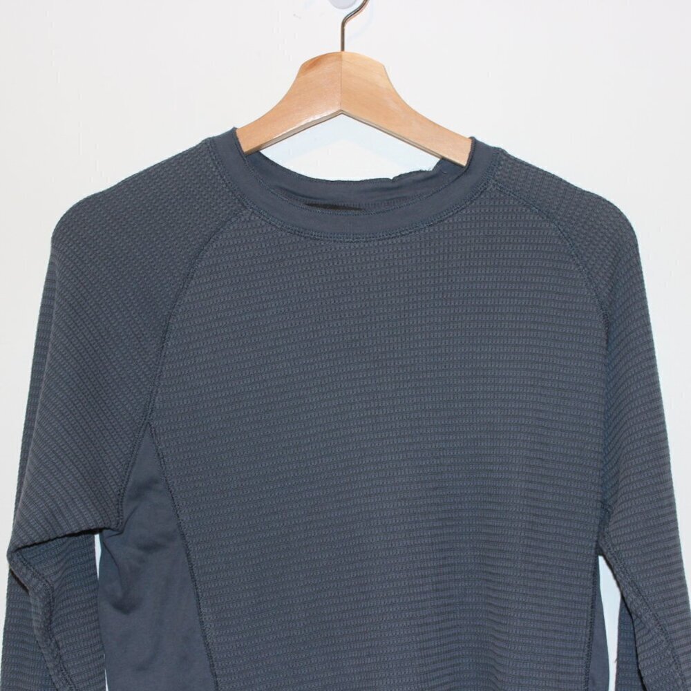 Vince Blue Pima Cotton Crew Neck T-Shirt Women Size Smalll - Picture 2 of 8